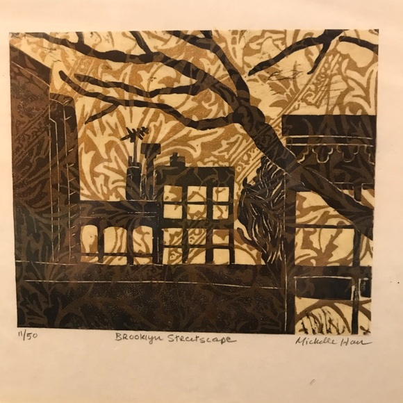 HAND BLOCK PRINTED BY MICHELLE HAN - Picture 6 of 16